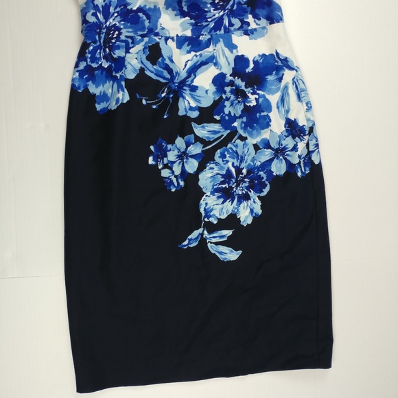 Anthropologie MAEVE Floral A-Line Open-Back Dress - Picture 2 of 7